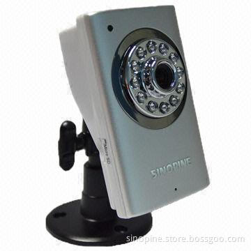 Indoor, Plug-and-Play, Mobile View, IP Camera